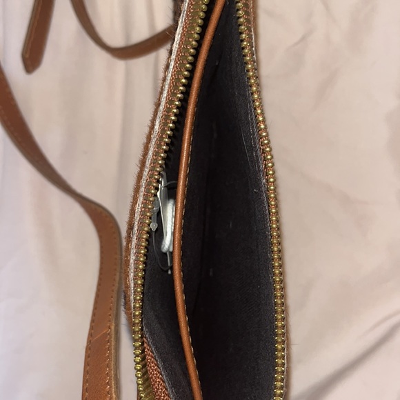 Madewell faux animal print bag - Picture 2 of 3